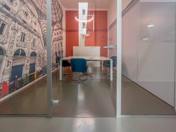 Ufficio via Vitruvio 5, Milano