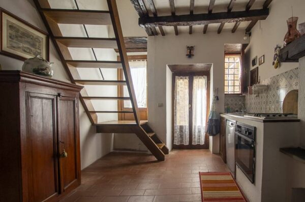 Appartamento Vicolo Varese 17 A E B, Pitigliano