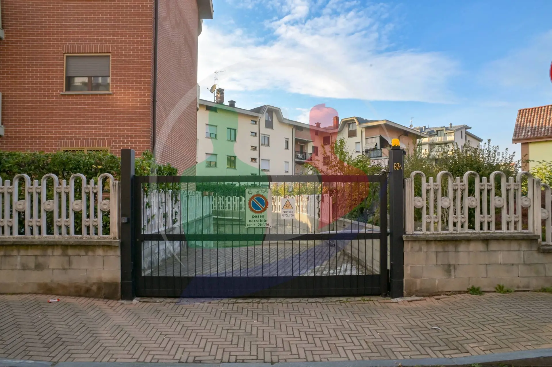 Immagine per Box / Posto auto in vendita a Nichelino Via San Francesco d'Assisi 65
