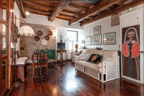 Appartamento via Giuseppe Garibaldi 22, Roma