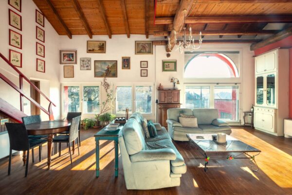 Villa strada Provinciale 40, Vaglio Serra