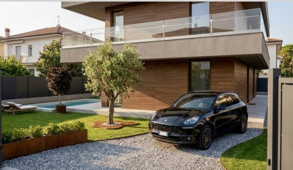 Villa via Don Luigi Sturzo 24, Cornaredo