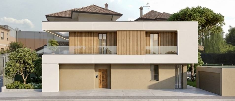Immagine per Villa in vendita a Cornaredo via don luigi sturzo 24
