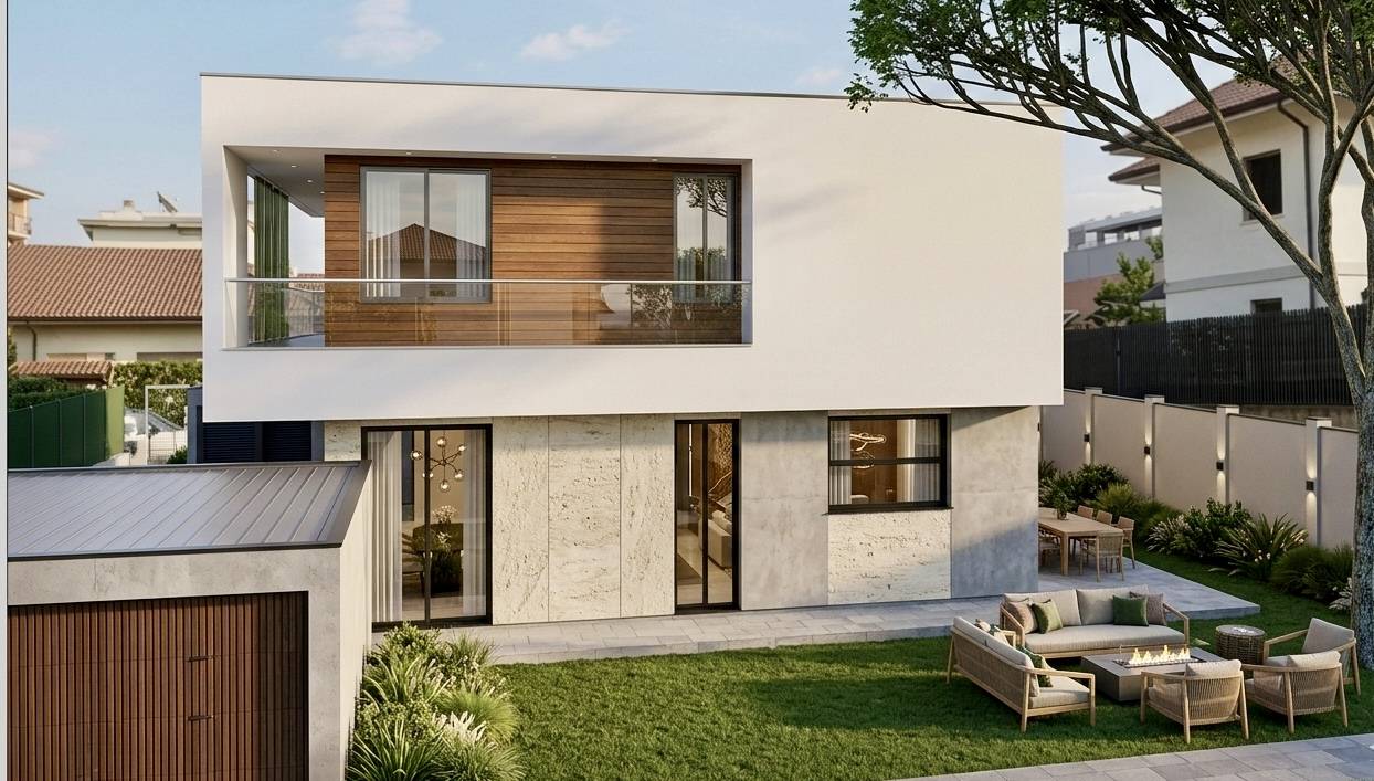 Immagine per Villa in vendita a Cornaredo via don luigi sturzo 24