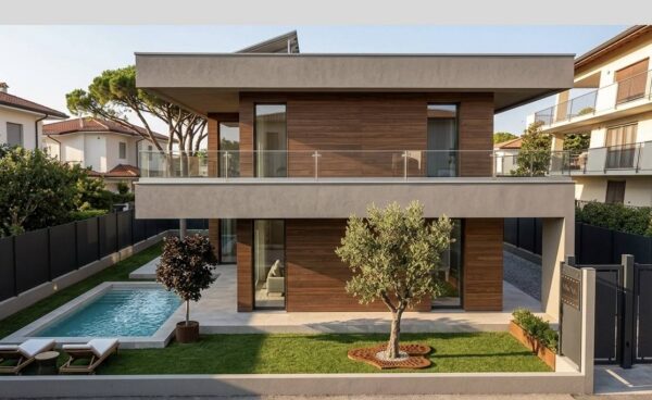 Villa via Don Luigi Sturzo 24, Cornaredo