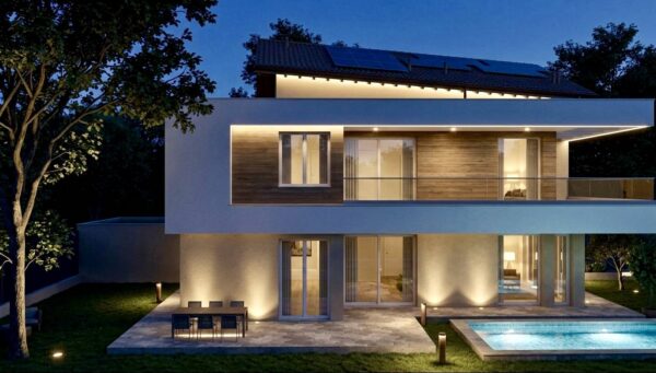 Villa via Don Luigi Sturzo 24, Cornaredo