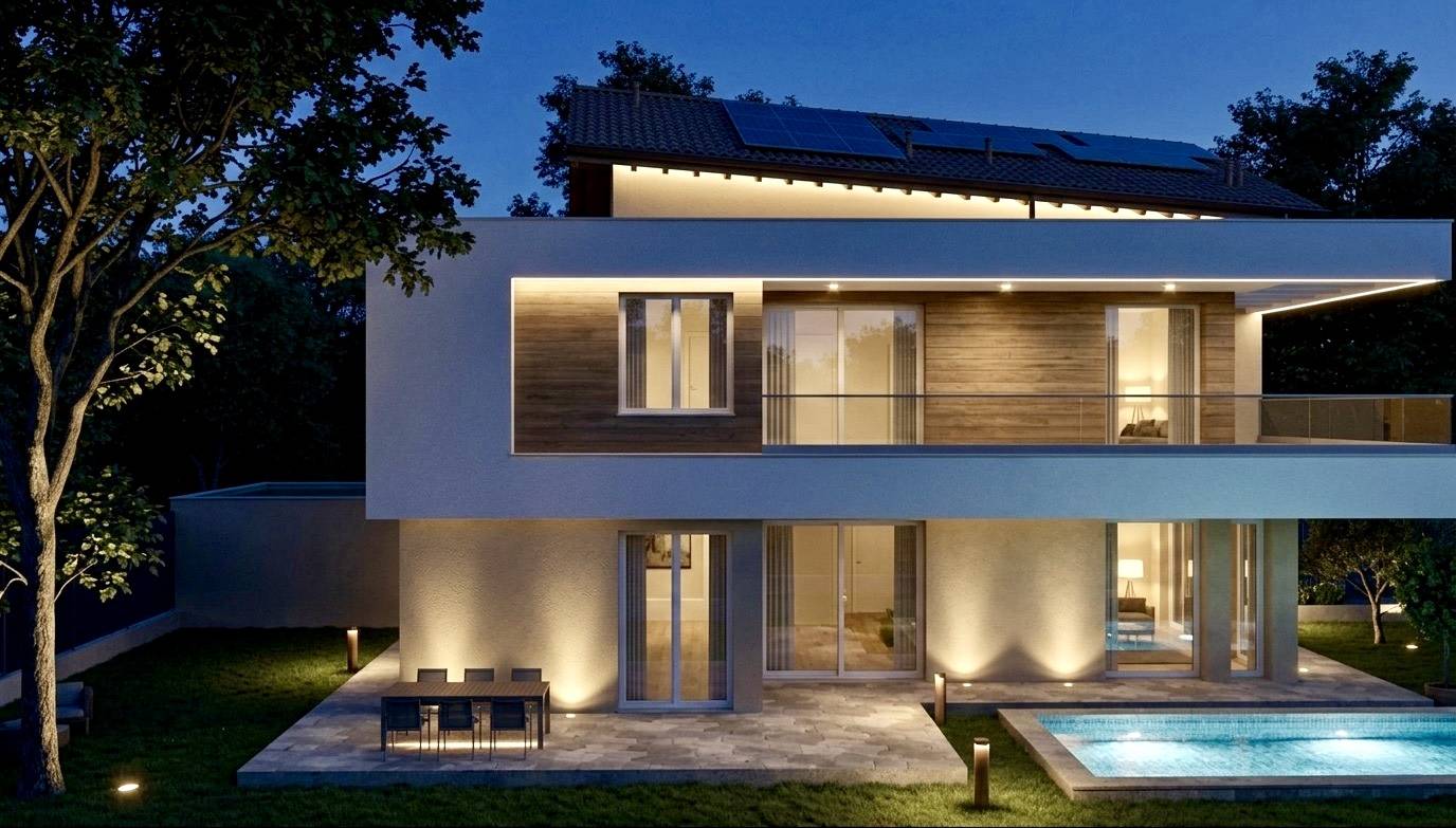 Immagine per Villa in vendita a Cornaredo via don luigi sturzo 24