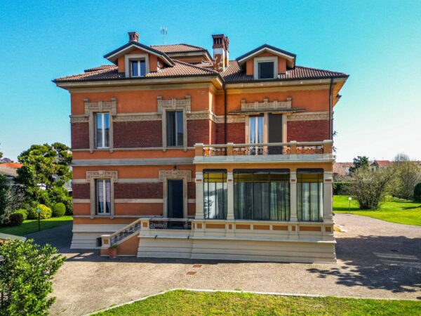 Villa via Roma 16, Cassolnovo