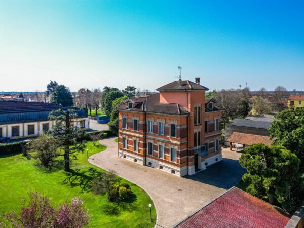 Villa via Roma 16, Cassolnovo