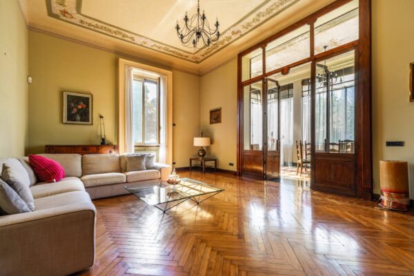 Villa via Roma 16, Cassolnovo