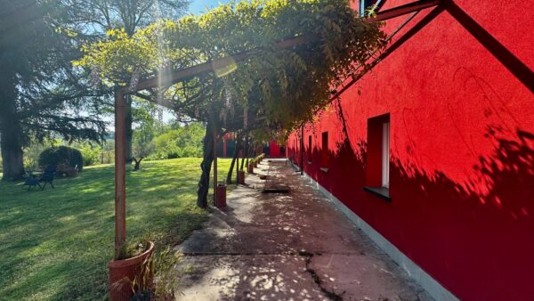 Villa strada Provinciale 40, Vaglio Serra