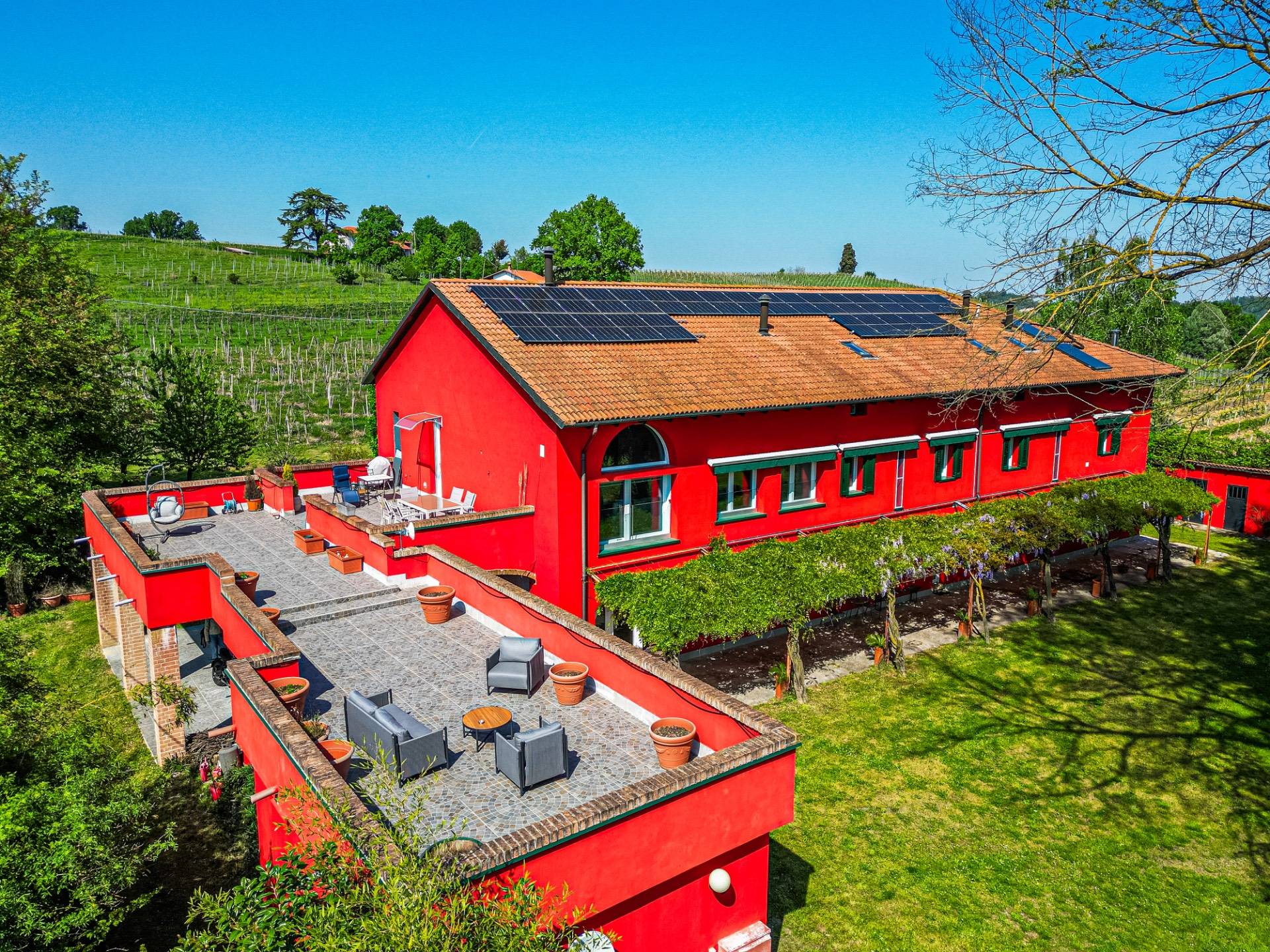 Immagine per Villa in vendita a Vaglio Serra strada provinciale 40