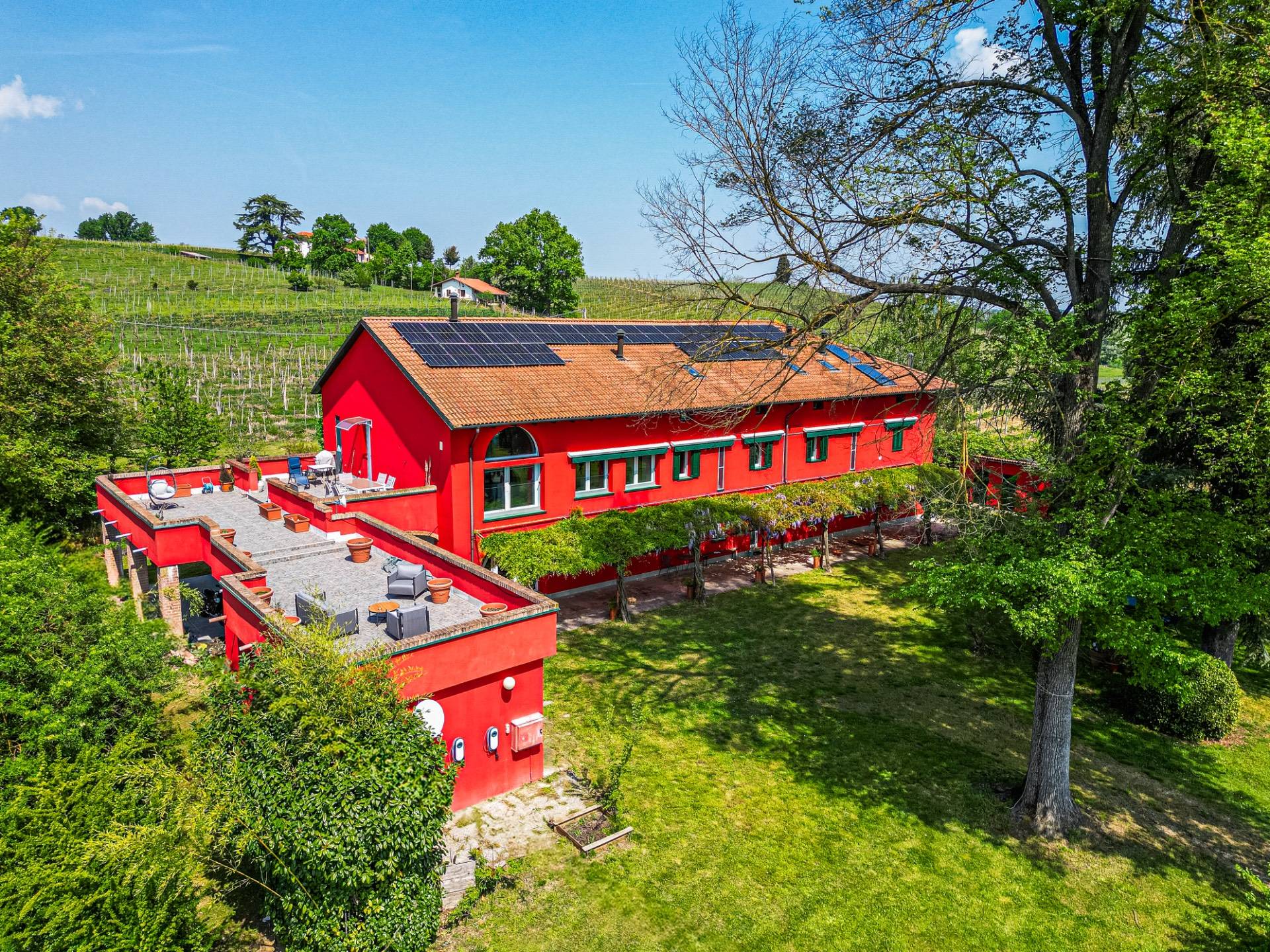 Immagine per Villa in vendita a Vaglio Serra strada provinciale 40