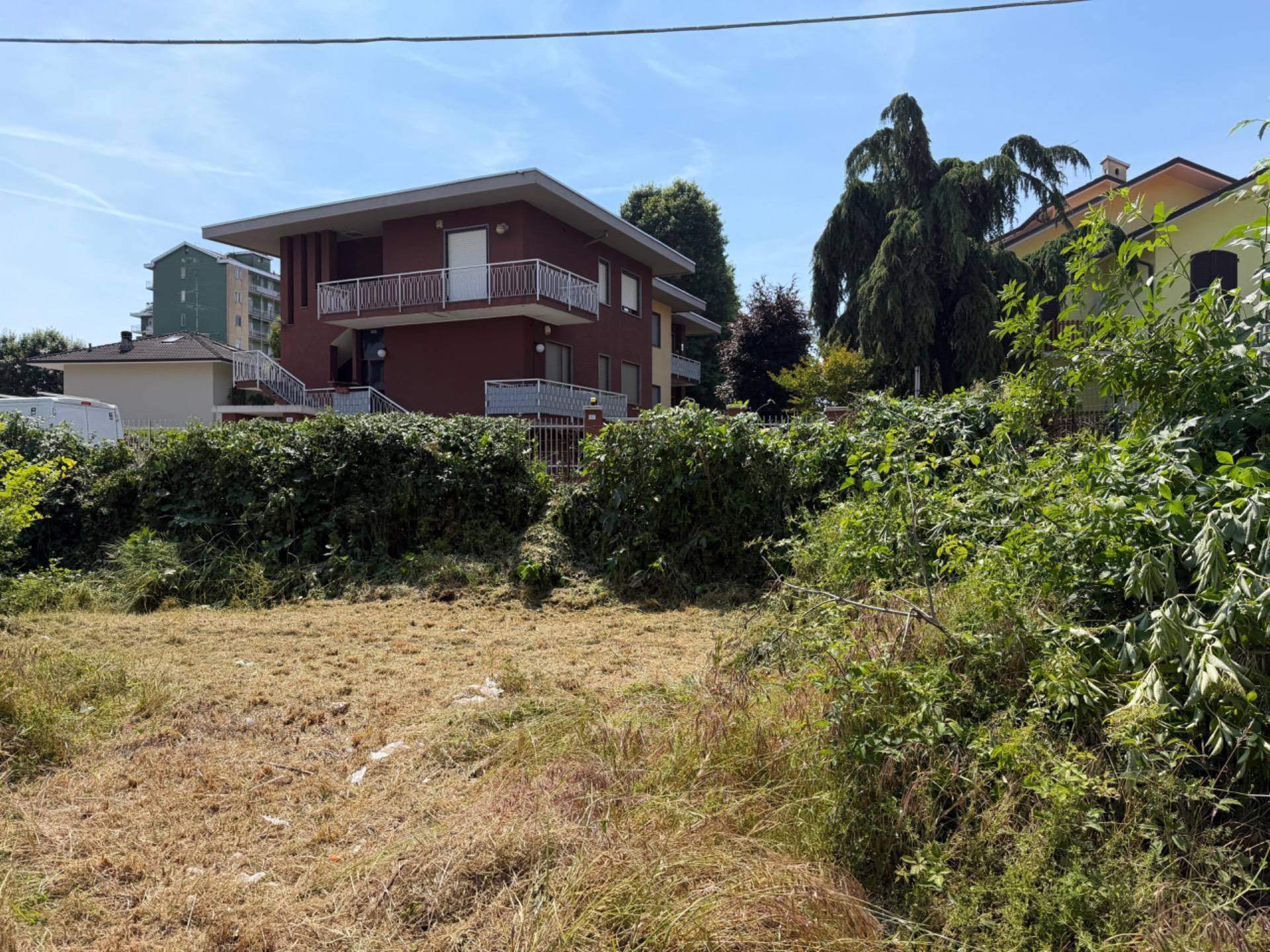 Immagine per Terreno Edificabile in vendita a Cornaredo Via Giuseppe Mazzini 33