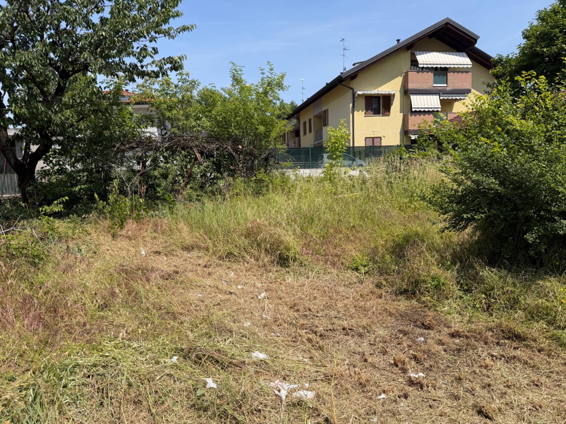 Immagine per Terreno Edificabile in vendita a Cornaredo Via Giuseppe Mazzini 33