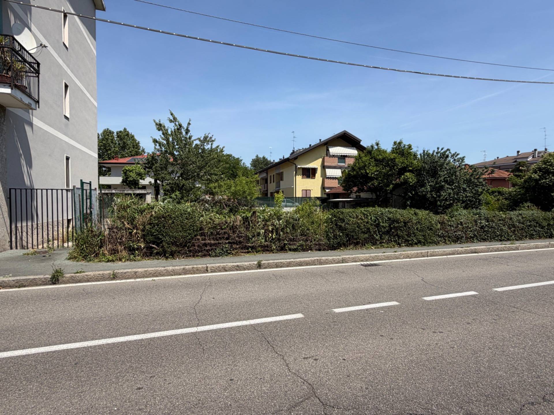 Immagine per Terreno Edificabile in vendita a Cornaredo Via Giuseppe Mazzini 33