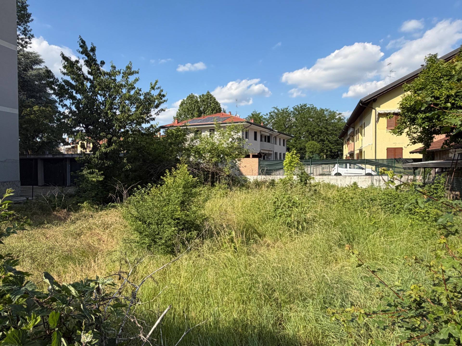 Immagine per Terreno Edificabile in vendita a Cornaredo Via Giuseppe Mazzini 33