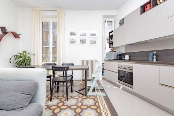 Appartamento via Oglio 33, Milano