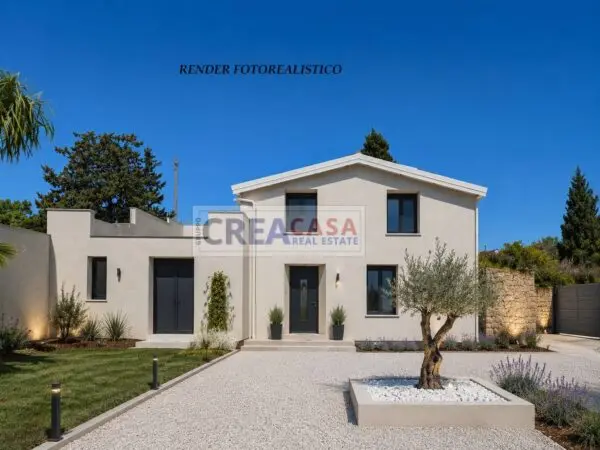 Villa via San Marco, Calatabiano