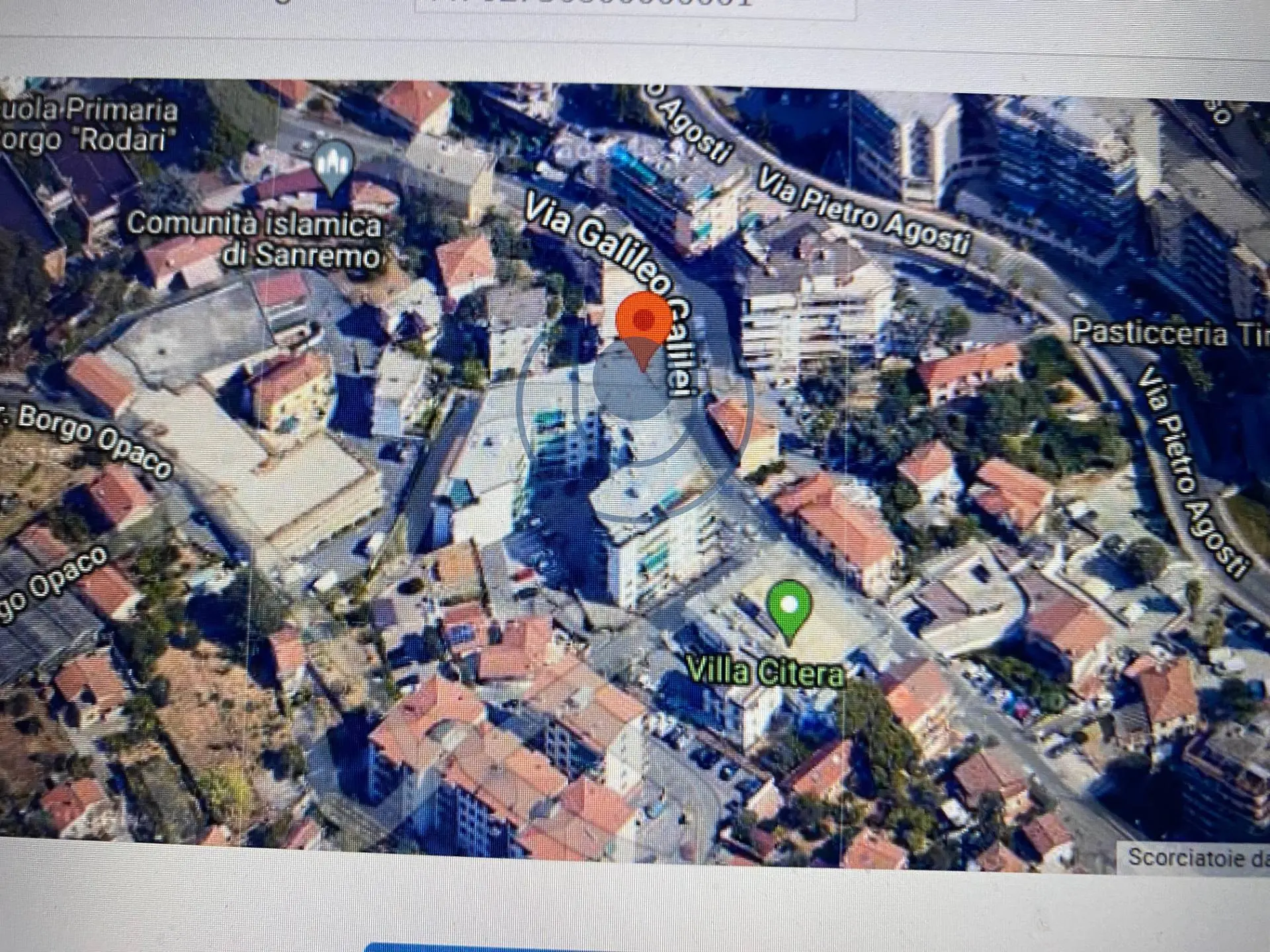Immagine per Appartamento in vendita a Sanremo VIA GALILEO GALILEI 425