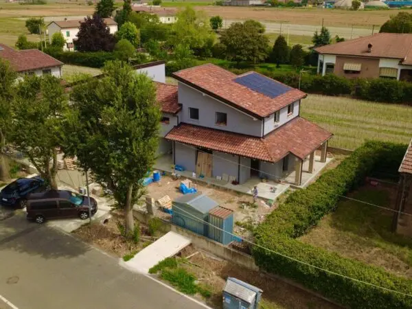 Villa via, Alessandria