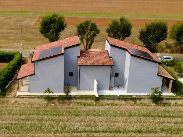 Villa via, Alessandria