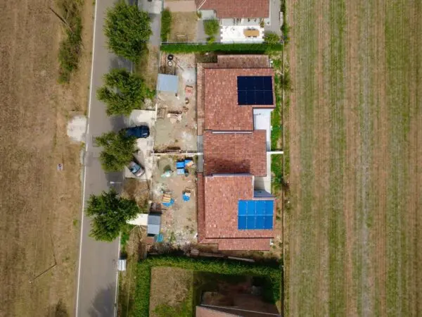 Villa via, Alessandria