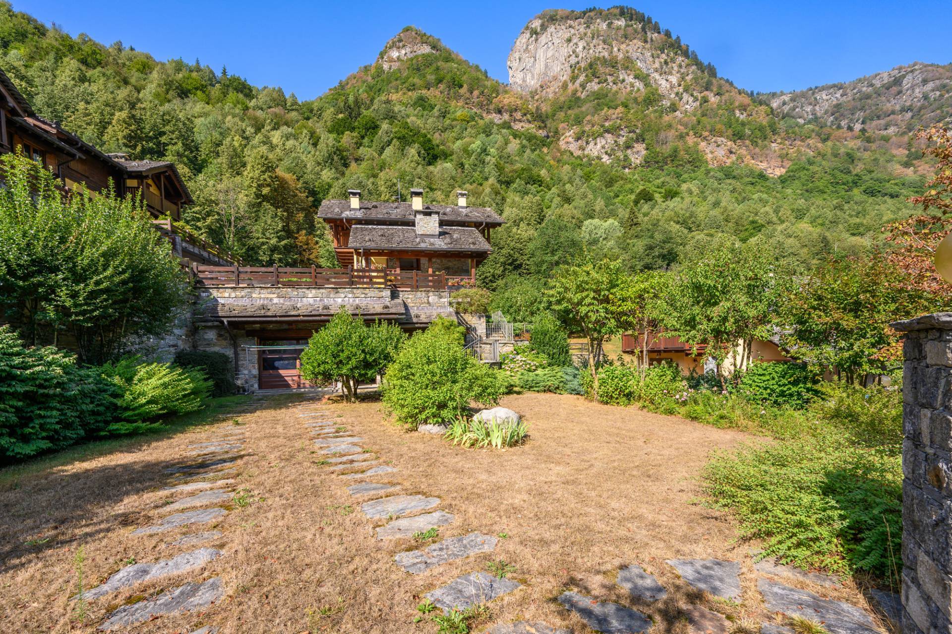 Immagine per Casa Semindipendente in vendita a Campertogno Vicolo della Posa snc