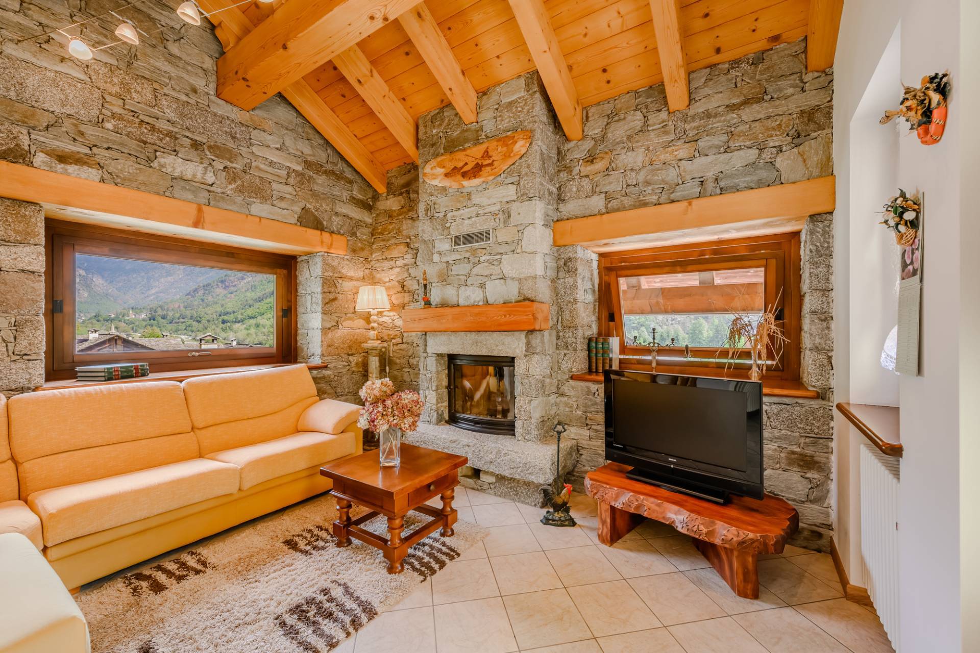 Immagine per Casa Semindipendente in vendita a Campertogno Vicolo della Posa snc