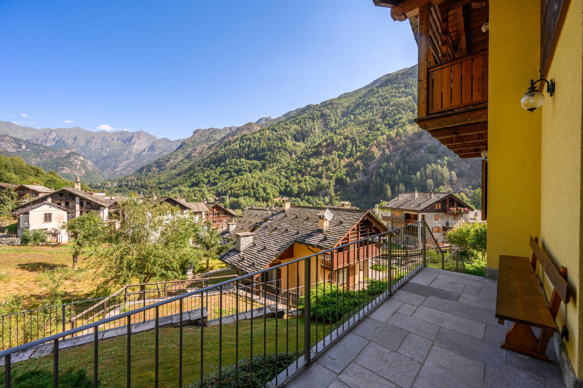 Immagine per Casa Semindipendente in vendita a Campertogno Vicolo della Posa snc