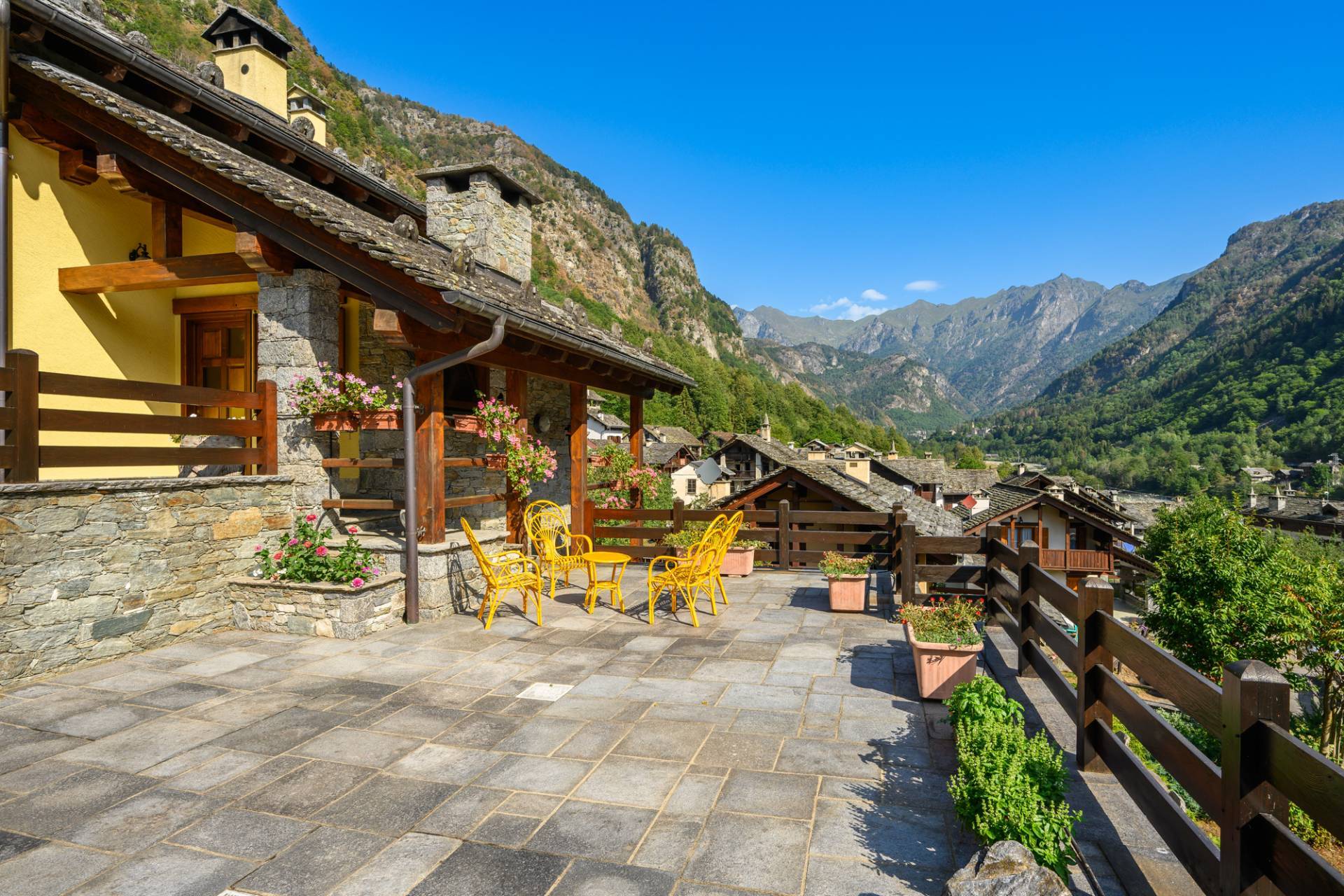 Immagine per Casa Semindipendente in vendita a Campertogno Vicolo della Posa snc