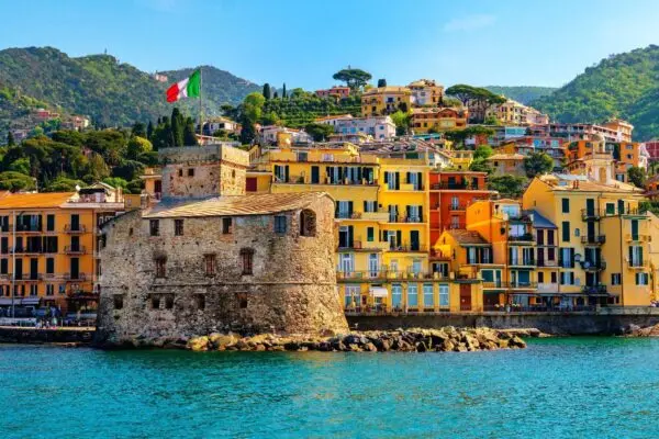 Appartamento via Della Libertà 34, Zoagli