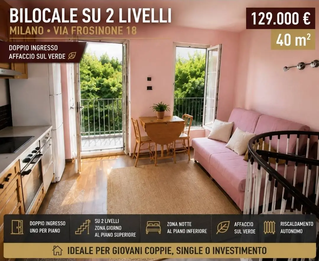 Immagine per Appartamento in vendita a Milano Via Frosinone 18