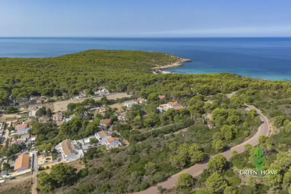Villa via Porto Pino, Villaspeciosa