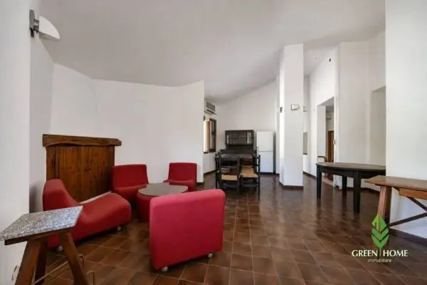 Villa via Porto Pino, Villaspeciosa