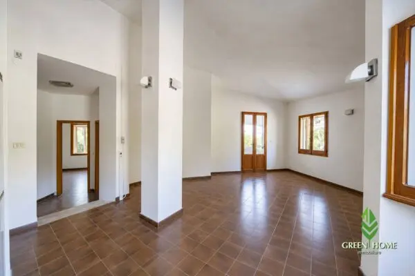 Villa via Porto Pino, Villaspeciosa