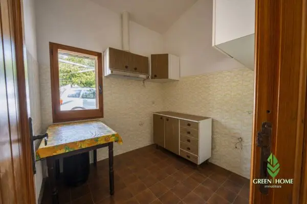 Villa via Porto Pino, Villaspeciosa