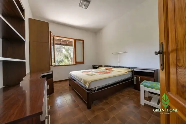 Villa via Porto Pino, Villaspeciosa