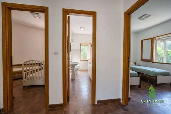 Villa via Porto Pino, Villaspeciosa