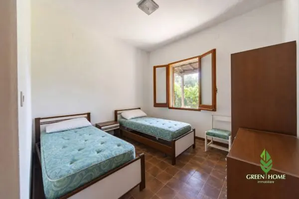 Villa via Porto Pino, Villaspeciosa