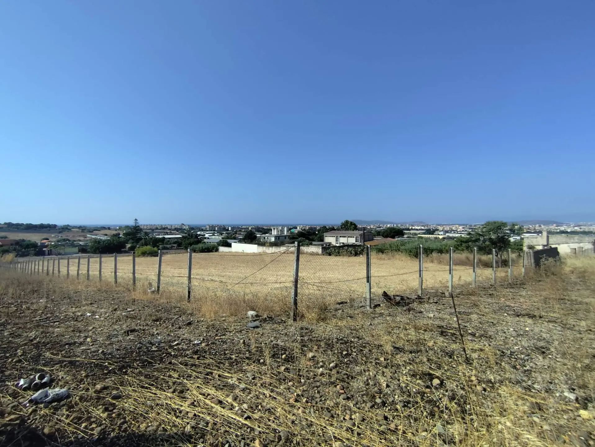 Immagine per Terreno Edificabile in vendita a Quartu Sant'Elena Via Sa Serrixedda 