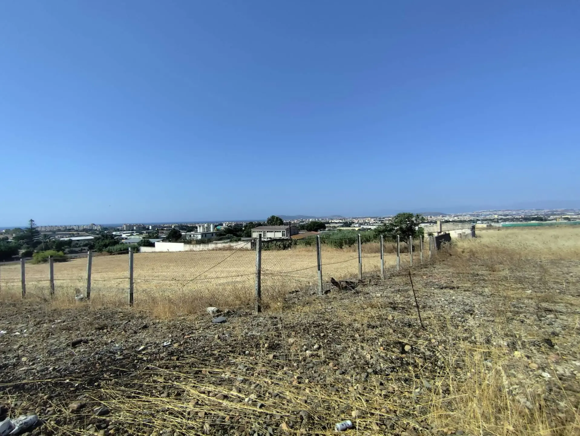 Immagine per Terreno Edificabile in vendita a Quartu Sant'Elena Via Sa Serrixedda 