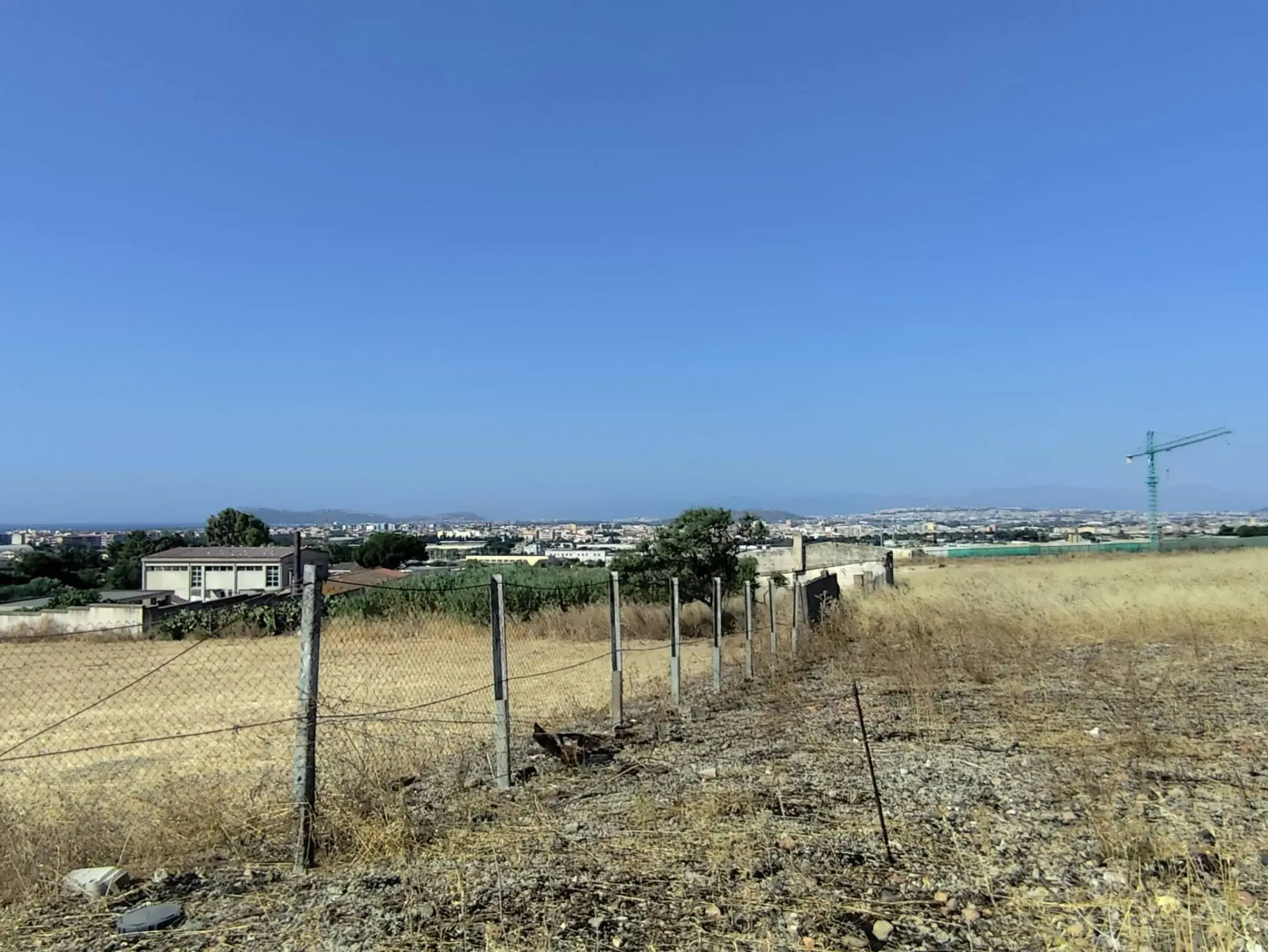 Immagine per Terreno Edificabile in vendita a Quartu Sant'Elena Via Sa Serrixedda 