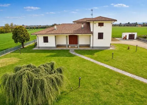 Villa via, Alessandria