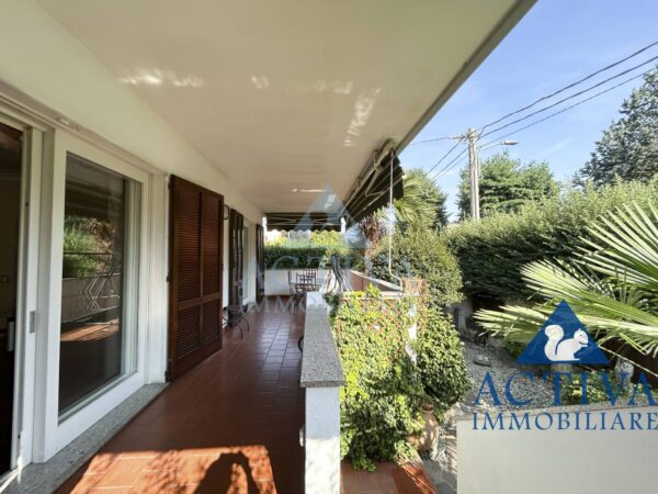 Villa via Alcide De Gasperi 27, Olgiate Olona