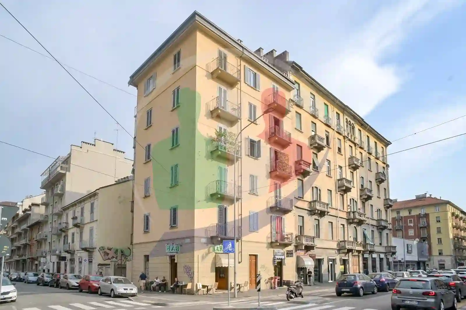 Immagine per Appartamento in vendita a Torino Via Nizza 381
