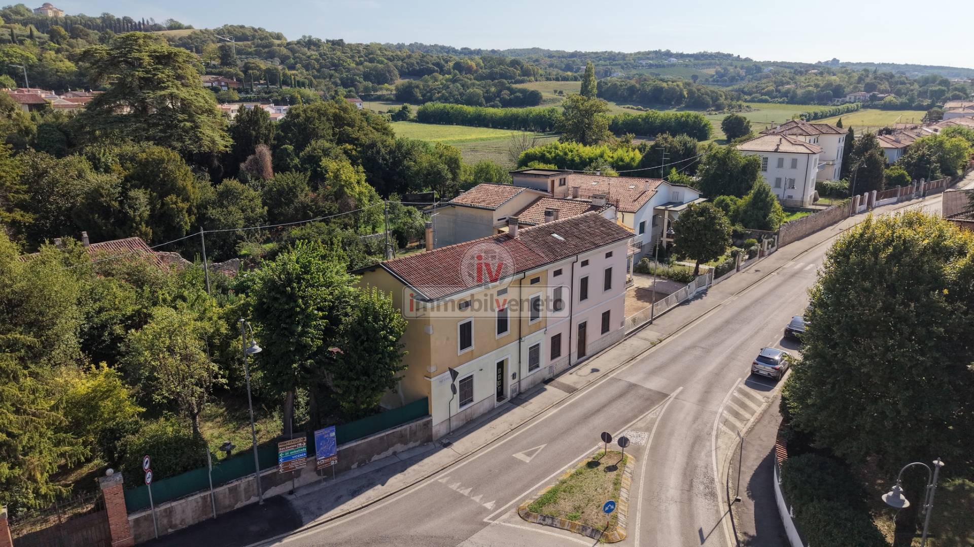 Immagine per Villetta a schiera in vendita a Lonigo VIA ROMA 52
