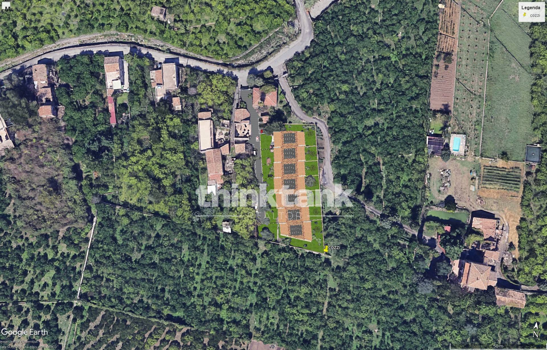 Immagine per Terreno Edificabile in vendita a Riposto Altarello strada 25 SNC