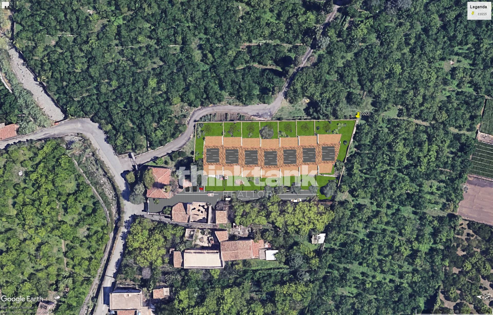 Immagine per Terreno Edificabile in vendita a Riposto Altarello strada 25 SNC