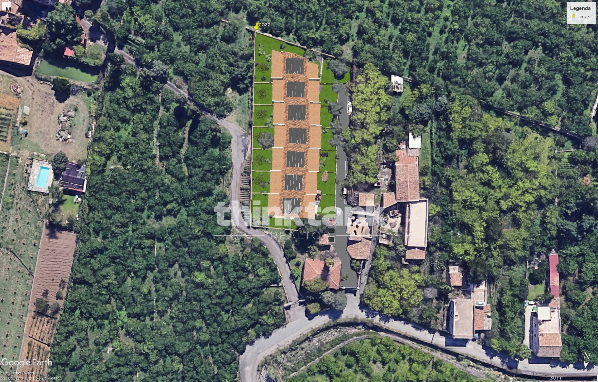 Immagine per Terreno Edificabile in vendita a Riposto Altarello strada 25 SNC